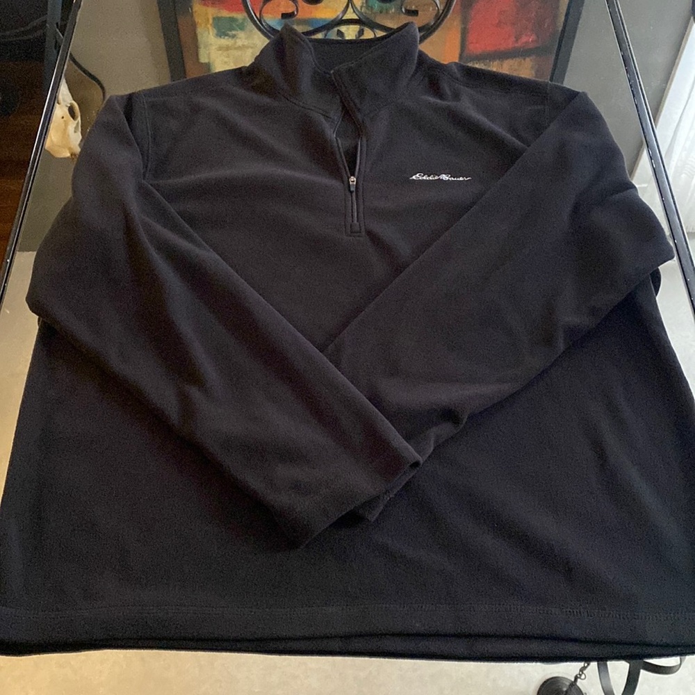 Eddie Bauer Pullover Fleece, size XL